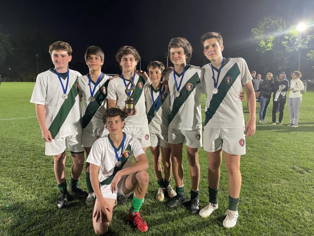 U14 CHAMPIONS OF THE LIGA UNIVERSITARIA DE FÚTBOL
